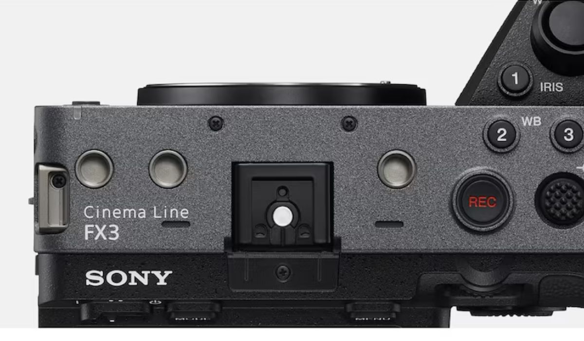 Sony FX3 Full-Frame Sinema Kamerası - Görsel 2