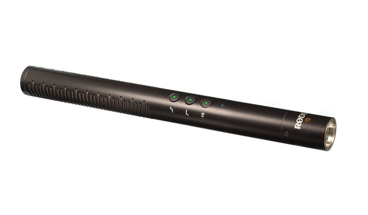 Rode NTG4 Yeni Nesil Shotgun Mikrofon
