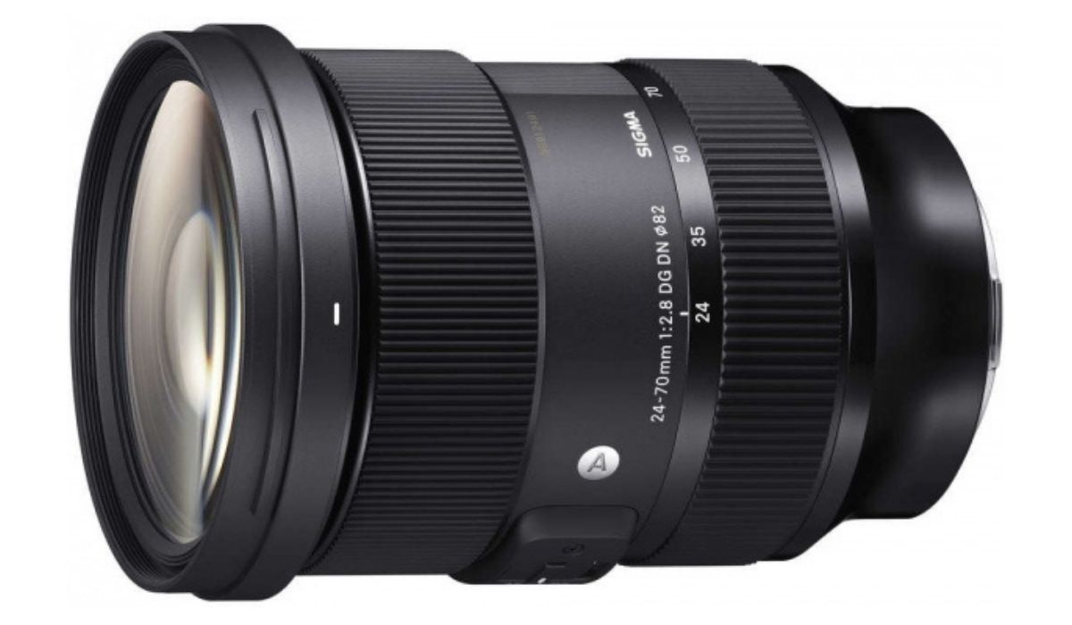 Sigma 24-70mm f/2.8 DG DN Art Lens