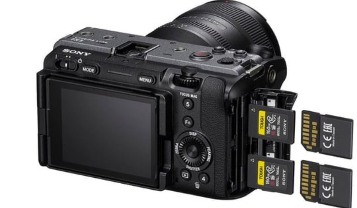 Sony FX3 Full-Frame Sinema Kamerası - Görsel 3