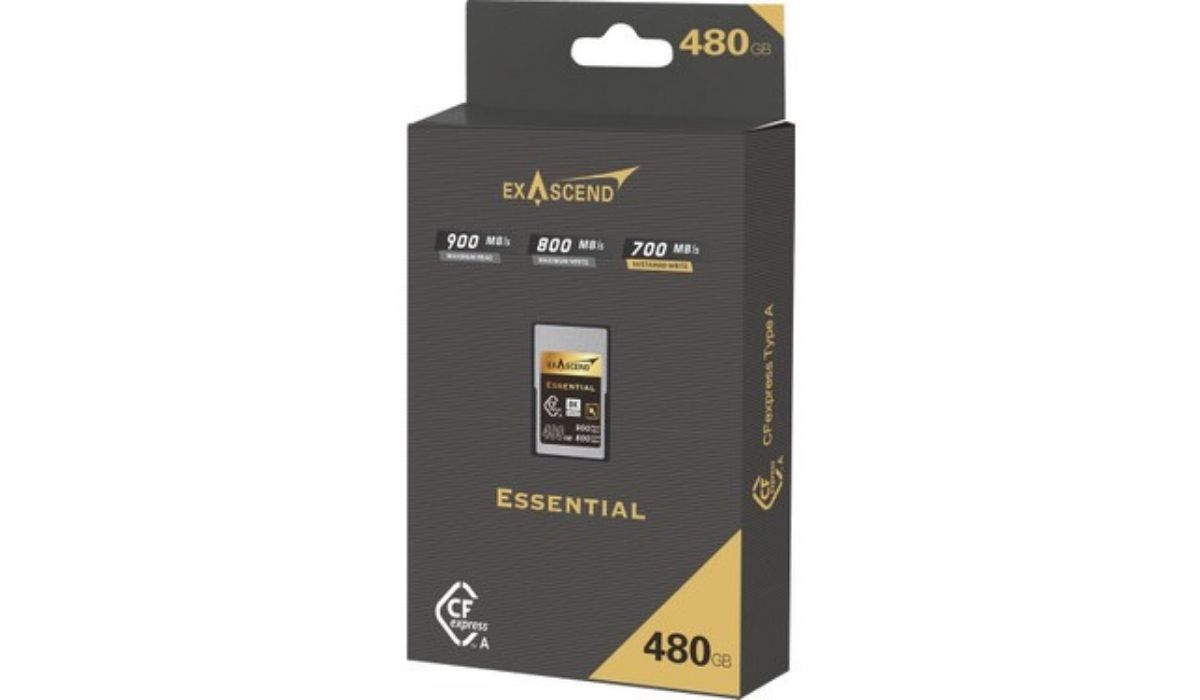 Exascend 480GB Essential Series CFexpress Type A Hafıza Kartı - Görsel 2