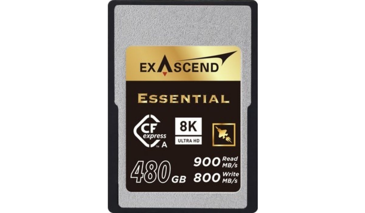Exascend 480GB Essential Series CFexpress Type A Hafıza Kartı