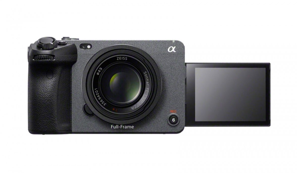 Sony FX3 Full-Frame Sinema Kamerası